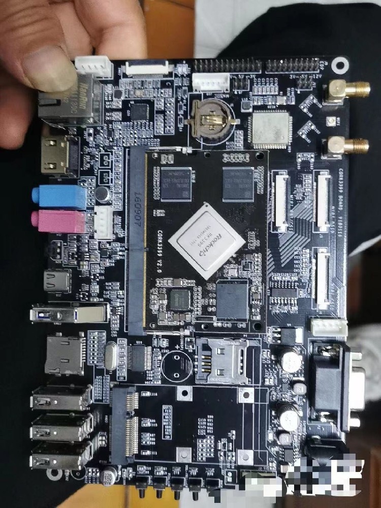 全志A40i-T10抄板案例
